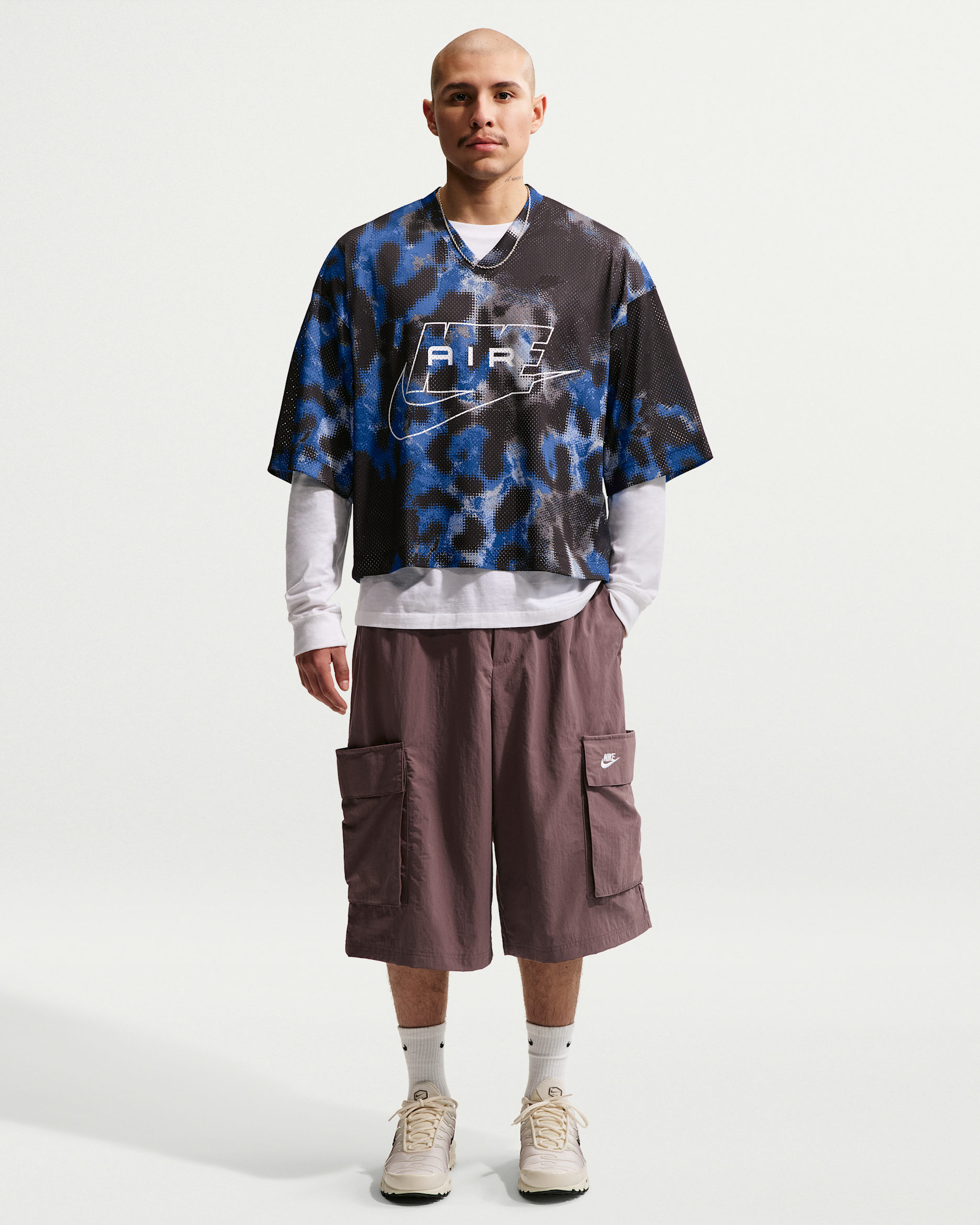 Nike Sportswear Club Men's Oversized Cargo Shorts. Nike.com